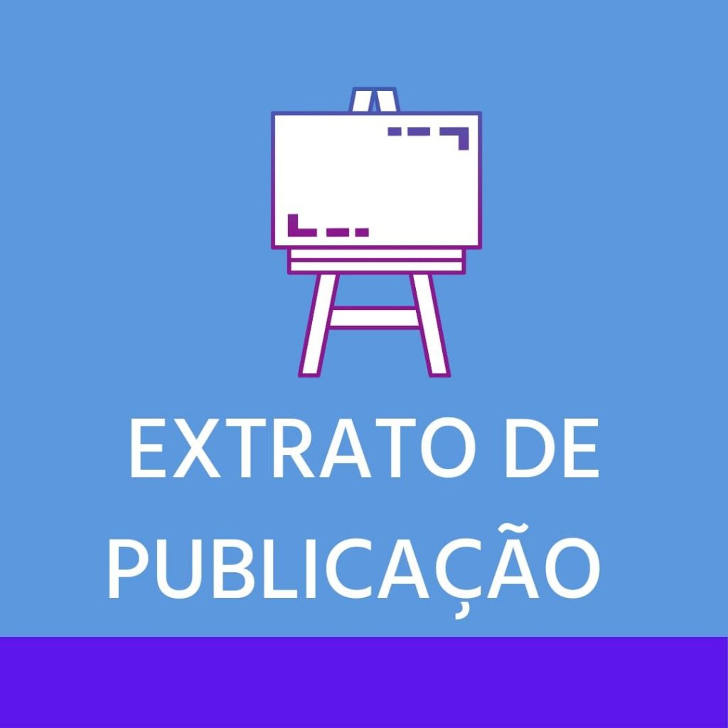 You are currently viewing Extrato de Publicação do Contrato Administrativo 007/2021